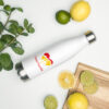 Stainless Steel Water Bottle (Available in White and Black)