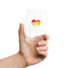 Stemless Wine Glass