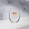 Stemless Wine Glass - Image 3