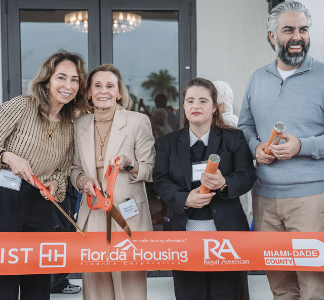 The Village of Casa Familia Ribbon Cutting - 1 March 18, 2026