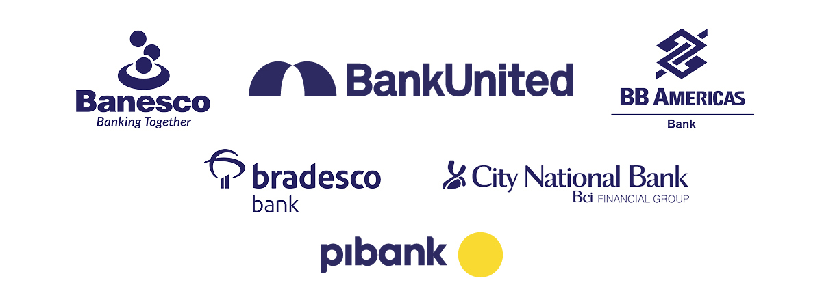 Bankers Alliance Members - $5K Level Banesco Bank United BB Americas Bank Bradesco Bank City National Bank PI Bank