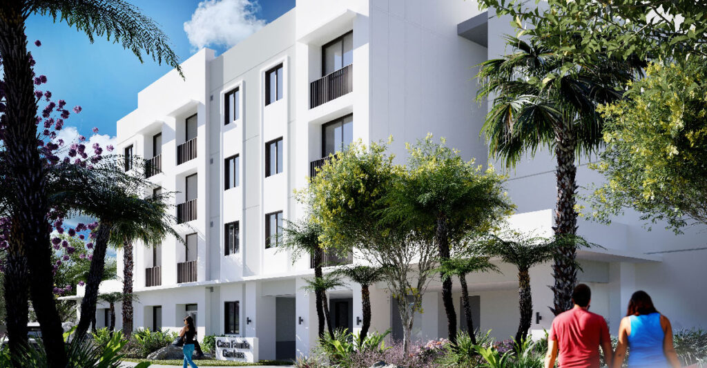 The Gardens at Casa Familia Rendering