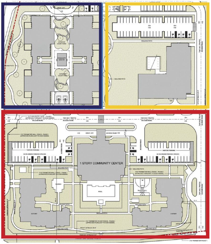 Casa Familia Communities Map