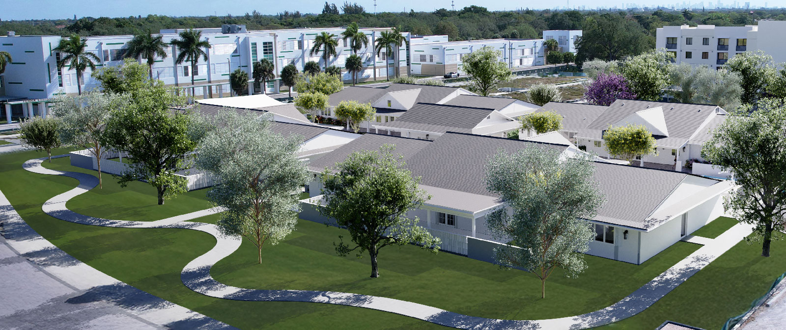 Residences at Casa Familia Rendering