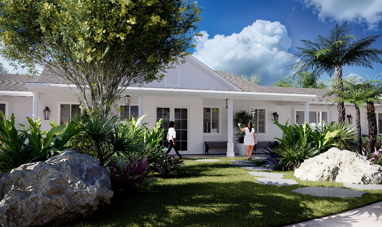 Residences at Casa Familia Rendering