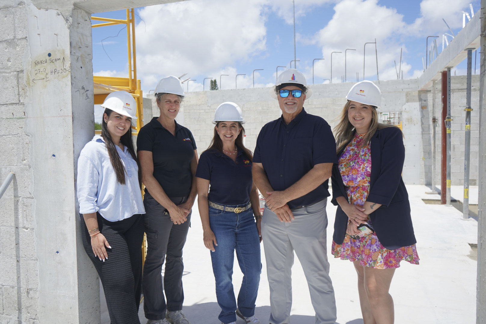 Residences at Casa Familia Construction Tour