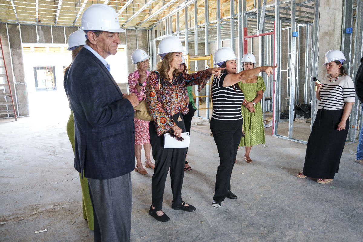 Residences at Casa Familia Construction Tour