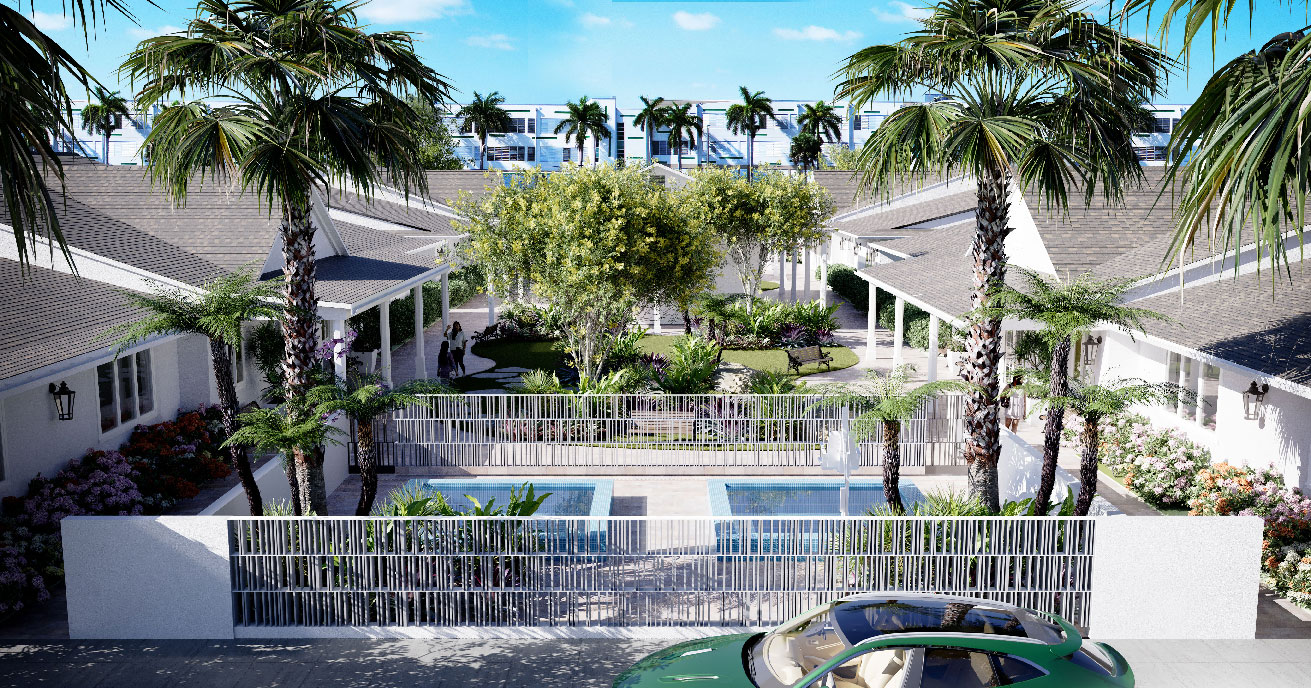Residences at Casa Familia Rendering