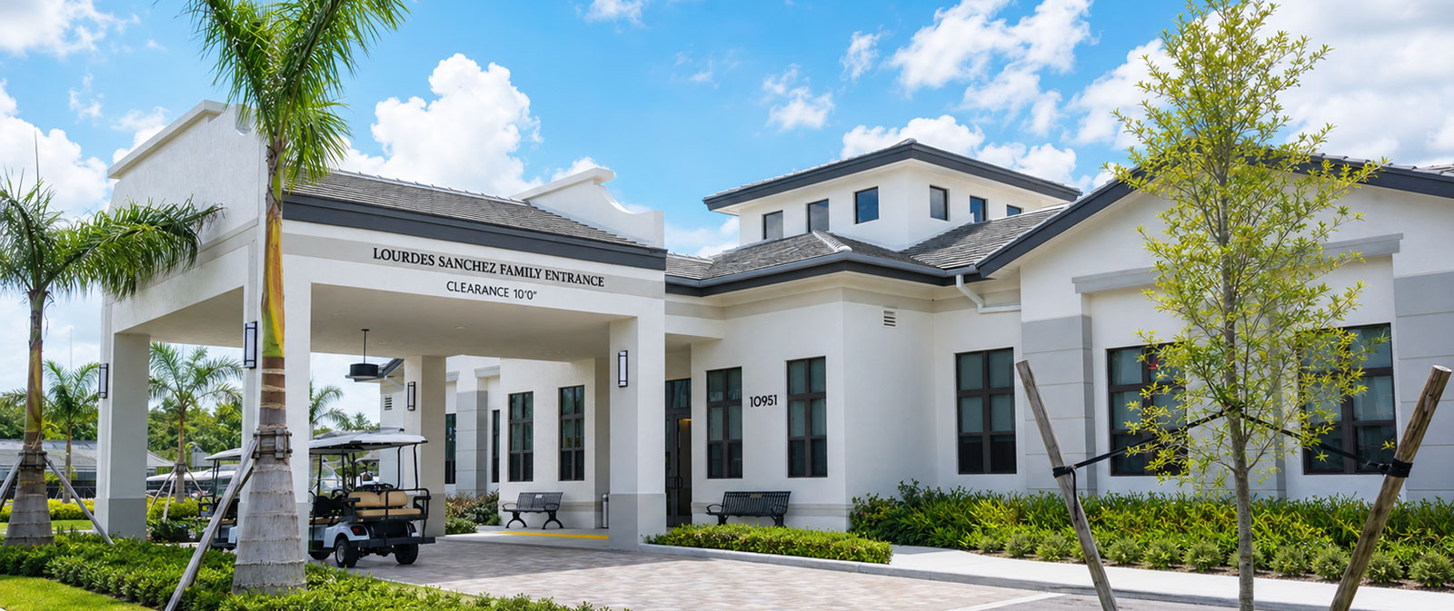 Village of Casa Familia Sanchez Community Center Entrance Photo