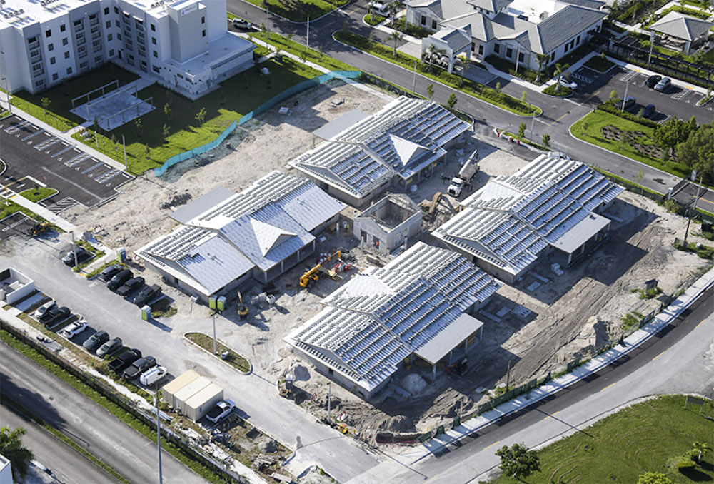 Our Communities - Residences Aerial Photo